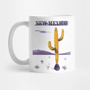 New Mexico Travel poster Mug